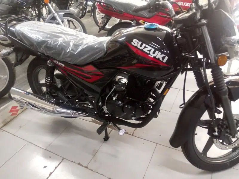 Suzuki bikes available on discounted price