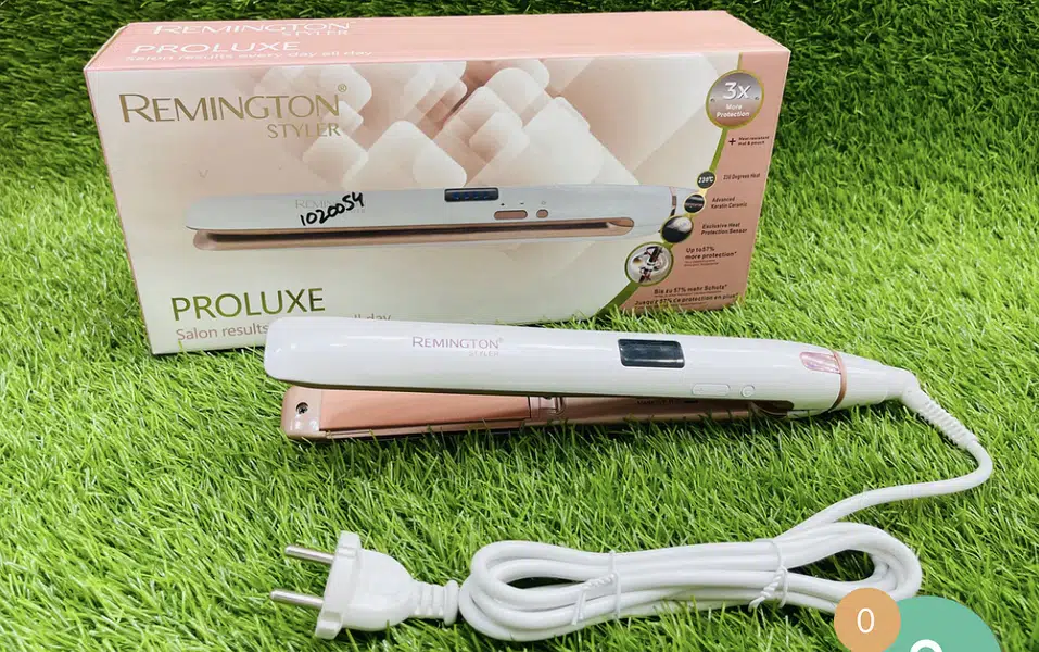 Hair straightener for women