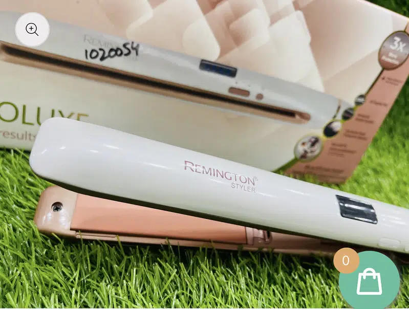 Hair straightener for women