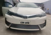 Toyota Corolla GLi 1.3 VVTi 2018