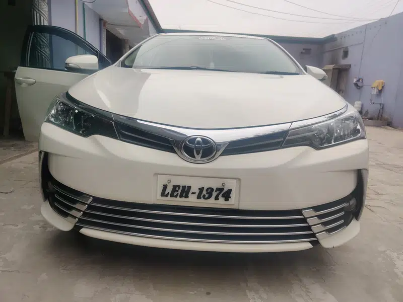 Toyota Corolla GLi 1.3 VVTi 2018