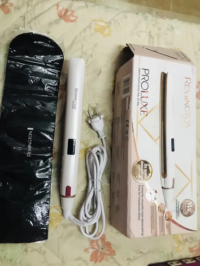 Hair straightener for women
