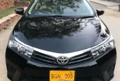 Toyota Corolla XLI 2016
