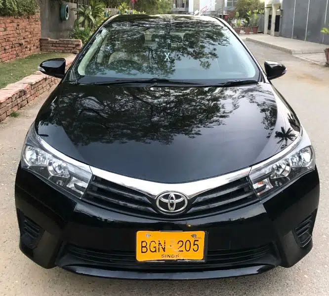 Toyota Corolla XLI 2016