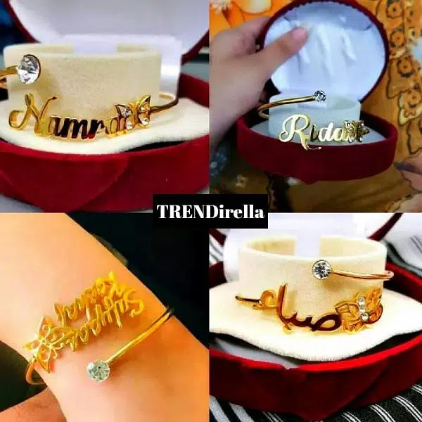 Name Bracelet Jewelry