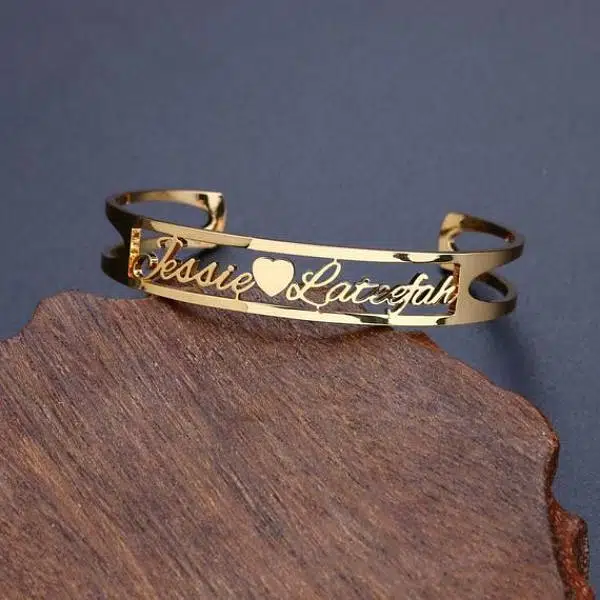 Name Bracelet Jewelry
