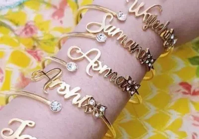 Name Bracelet Jewelry