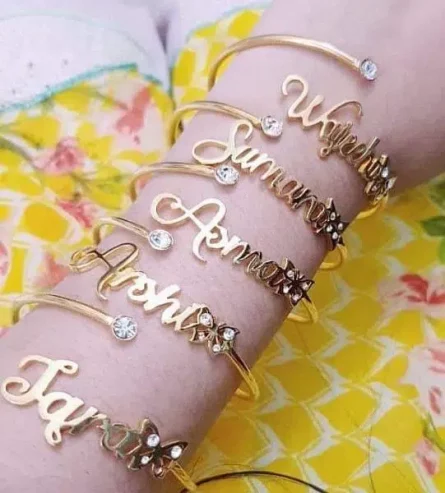 Name Bracelet Jewelry