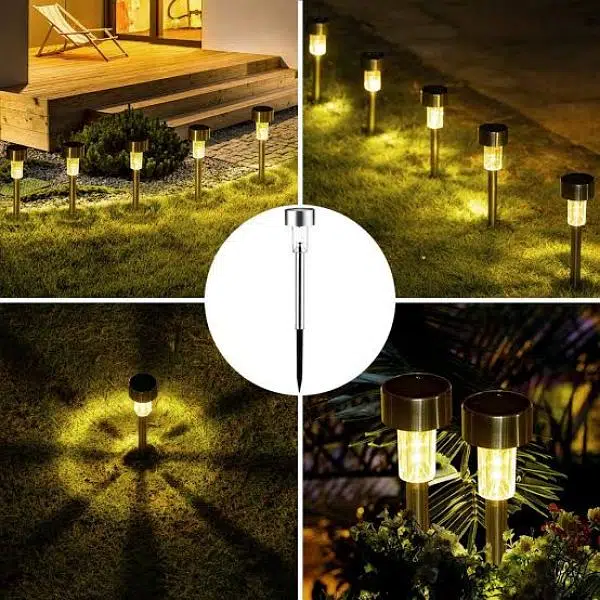 solar garden lights