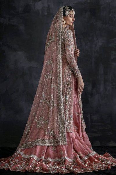 Elegant walima bride dress