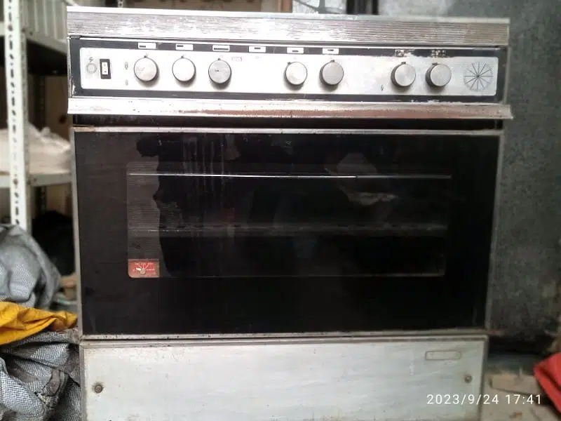 5 burner + Stove Owen