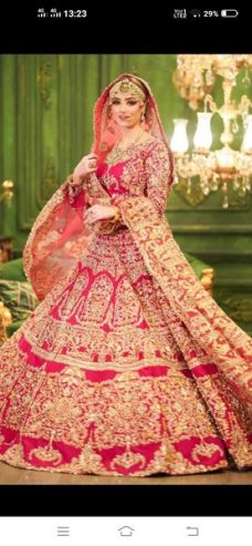 Dress by Asian brides by Haroon