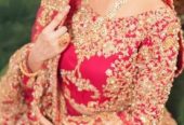 Dress by Asian brides by Haroon