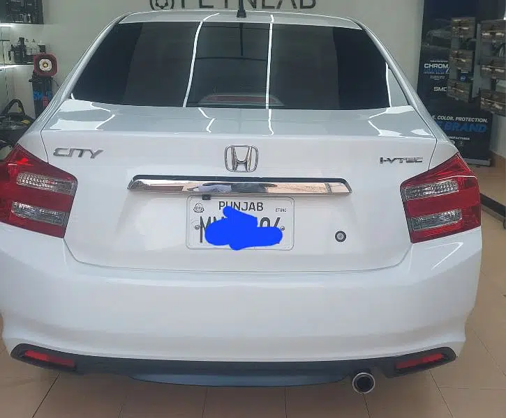 Honda City antique car