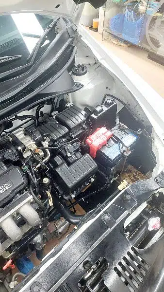 Honda City antique car