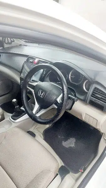 Honda City antique car