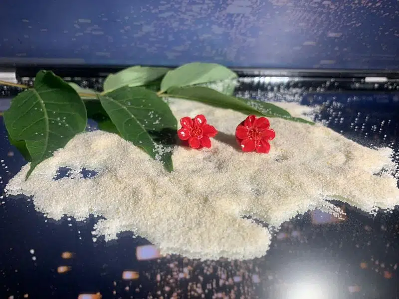 hand made earrings also can be made on order