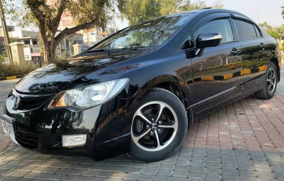 Honda Civic VTi Oriel Prosmatec 1.8 i-VTEC 2007