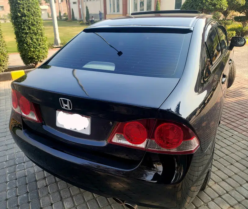 Honda Civic VTi Oriel Prosmatec 1.8 i-VTEC 2007