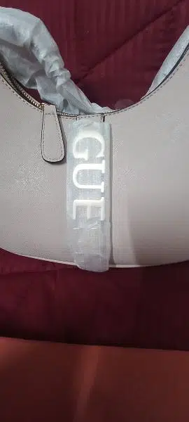 Shoulder strap. Crossbody strap Faux-leather shoulder bag