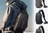 Anti Theft Crossbody Chest Backpack