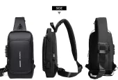 Anti Theft Crossbody Chest Backpack