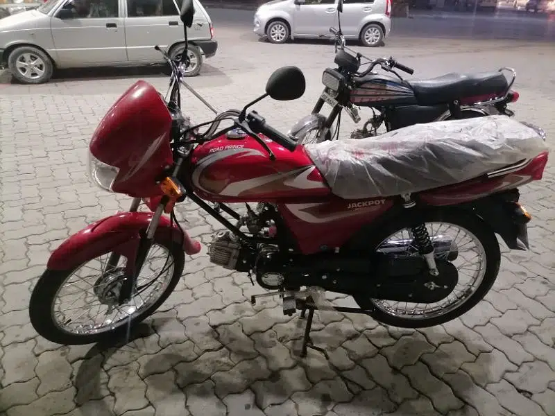 110cc Road Prince 2024 Model In Warranty