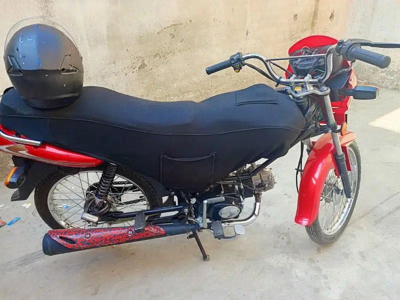 110cc Road Prince 2024 Model In Warranty