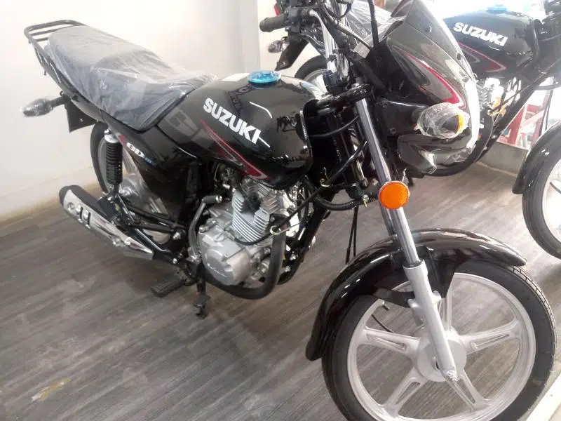 Suzuki bikes available on discounted price