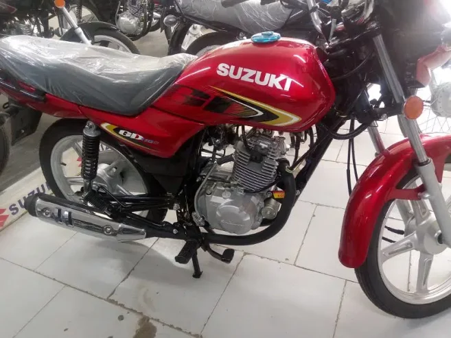 Suzuki bikes available on discounted price