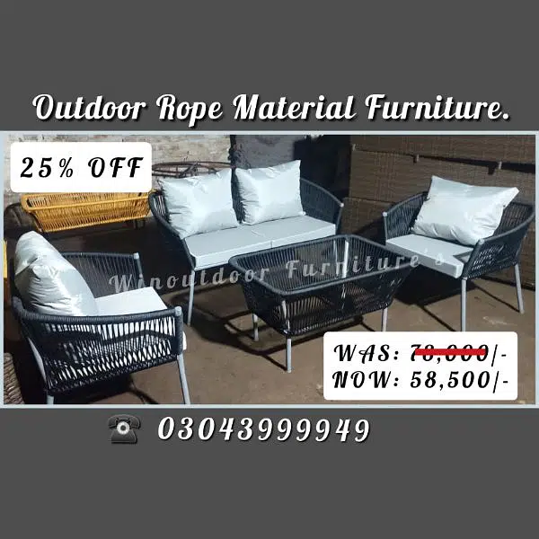 WinOutdoor Furniture’s