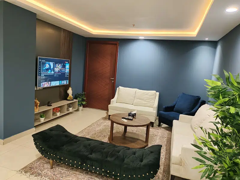 2 Bed Room Full Furnished Flat For RENT in DHA Phase 8 Luxury Appartments