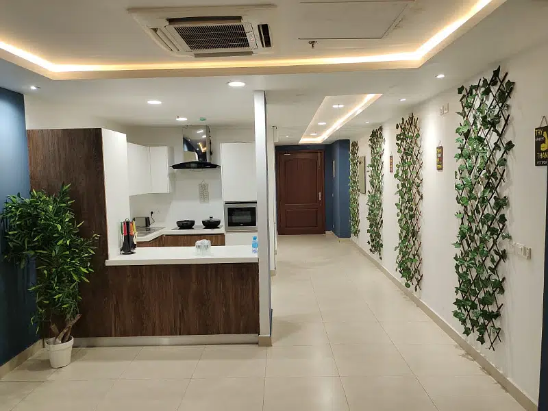 2 Bed Room Full Furnished Flat For RENT in DHA Phase 8 Luxury Appartments