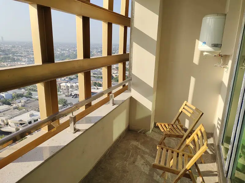 2 Bed Room Full Furnished Flat For RENT in DHA Phase 8 Luxury Appartments