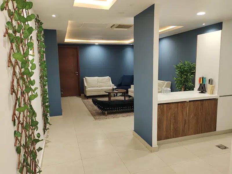 2 Bed Room Full Furnished Flat For RENT in DHA Phase 8 Luxury Appartments