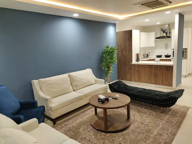 2 Bed Room Full Furnished Flat For RENT in DHA Phase 8 Luxury Appartments