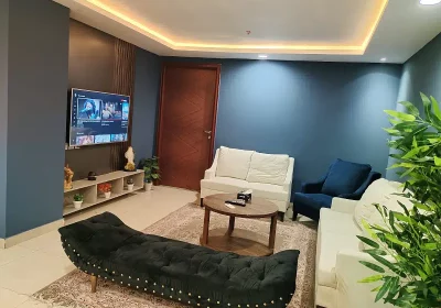 2 Bed Room Full Furnished Flat For RENT in DHA Phase 8 Luxury Appartments