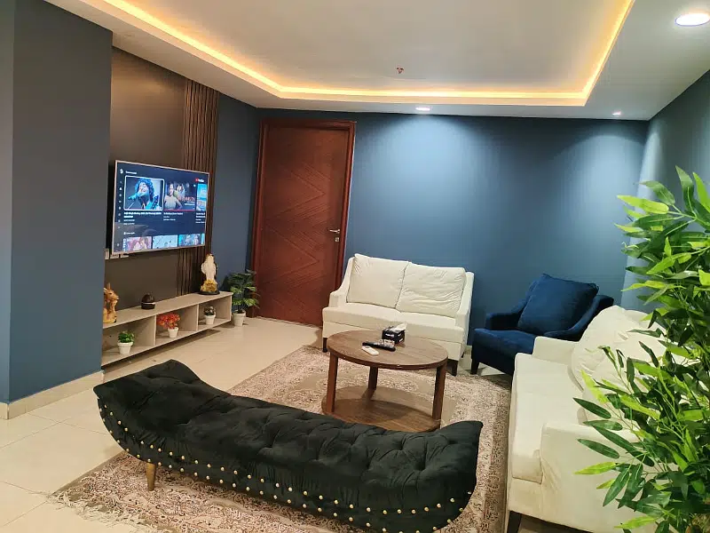 2 Bed Room Full Furnished Flat For RENT in DHA Phase 8 Luxury Appartments