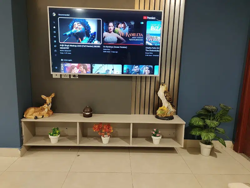 2 Bed Room Full Furnished Flat For RENT in DHA Phase 8 Luxury Appartments