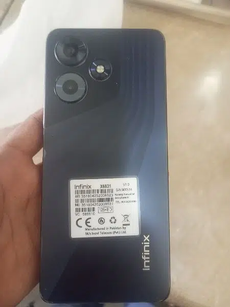 infinix hot 30 10 by 10 new 8+8 extended ram 128 rom