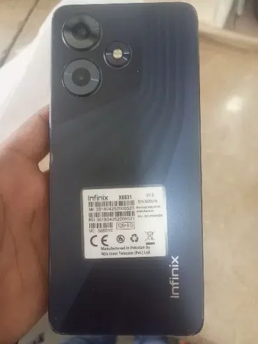 infinix hot 30 10 by 10 new 8+8 extended ram 128 rom