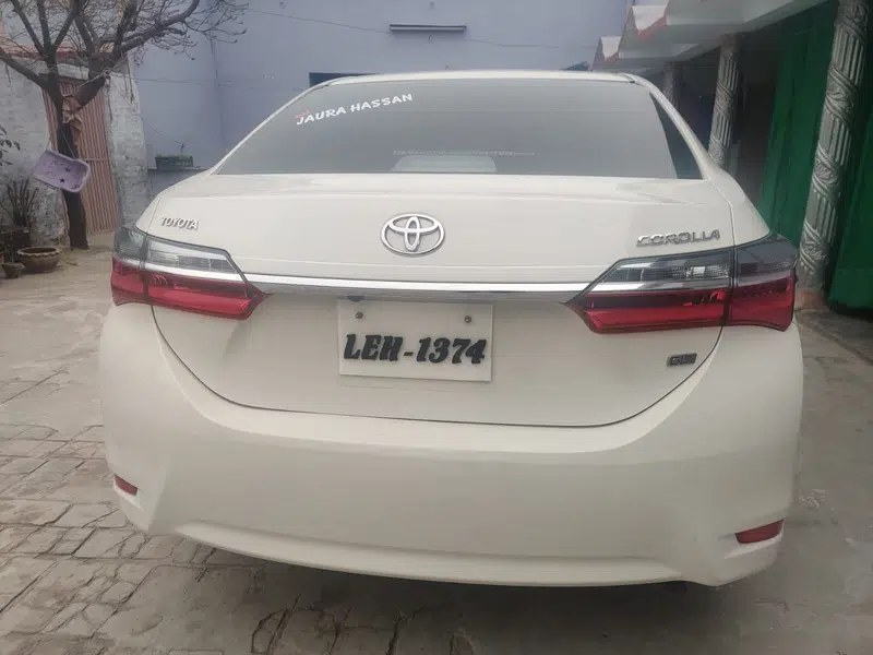 Toyota Corolla GLi 1.3 VVTi 2018