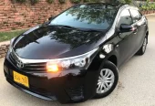 Toyota Corolla XLI 2016