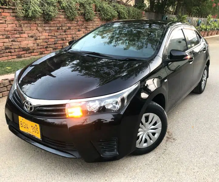 Toyota Corolla XLI 2016