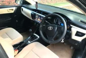 Toyota Corolla XLI 2016