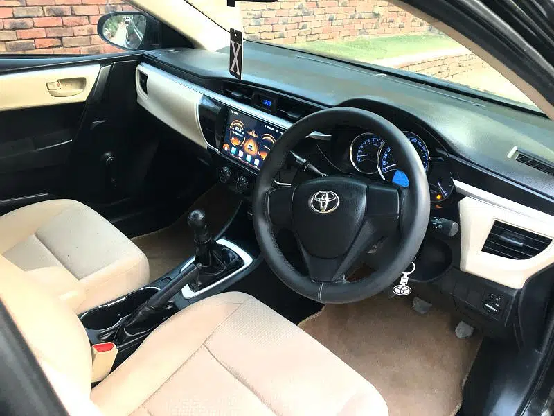 Toyota Corolla XLI 2016