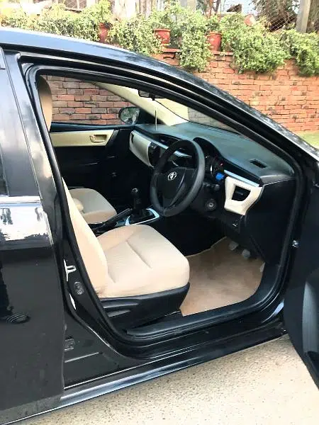 Toyota Corolla XLI 2016