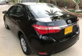 Toyota Corolla XLI 2016