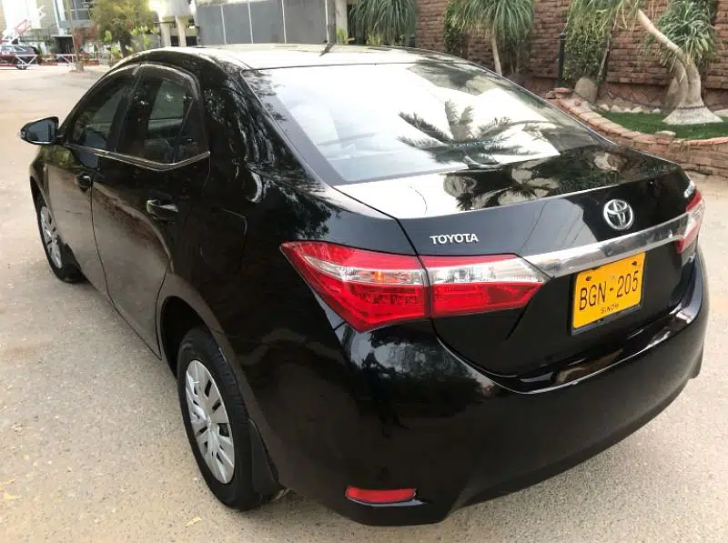 Toyota Corolla XLI 2016
