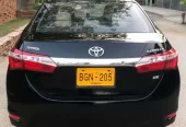 Toyota Corolla XLI 2016